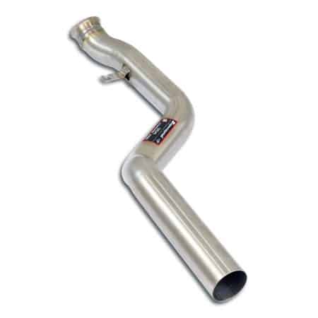 Supersprint V-Clamp Front Pipe for G20 / G21 BMW 3 Series (B46 / B48), G22 / G23 / G26 4 Series, G42 2 Series and G01 / G02 X3 / X4 [525612]