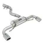Supersprint 2x100mm Race Rear Exhaust for G20 BMW 330i and 320i