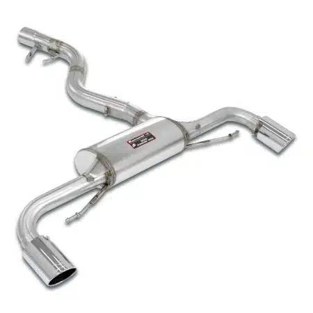 Supersprint 2x100mm Race Rear Exhaust for G20 / G21 BMW 320i and 330i [049224]