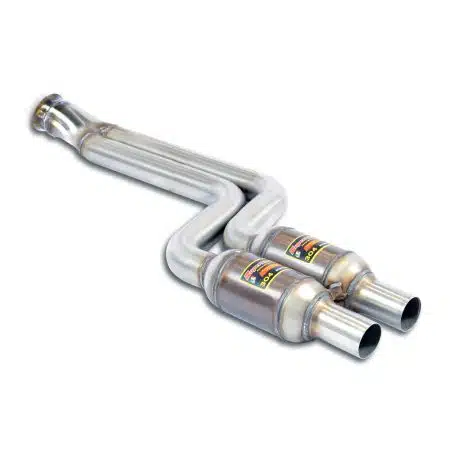 Supersprint Front Sport Cats for G29 OPF-Equipped BMW Z4 M40i and A90 Toyota GR Supra 3.0 [525832]