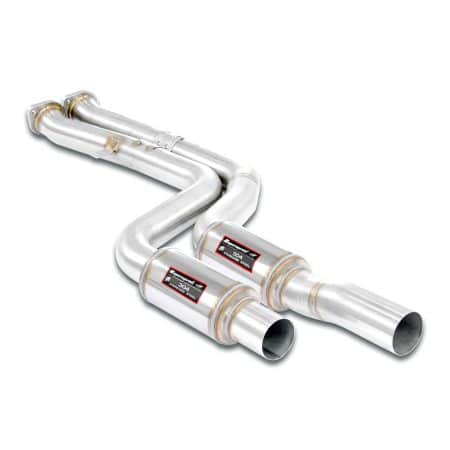 Supersprint Resonated Dual Front Pipe for F97 BMW X3 M and F98 X4 M Pre-LCI [526002]
