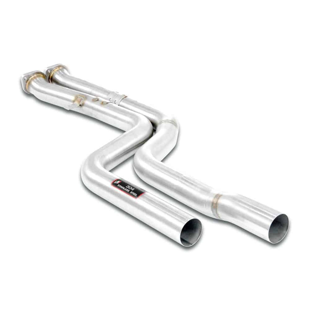 Supersprint Non-Resonated Dual Front Pipe for F97 BMW X3 M and F98 X4 M