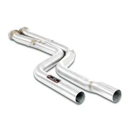 Supersprint Non-Resonated Dual Front Pipe for F97 BMW X3 M and F98 X4 M Pre-LCI [526012]
