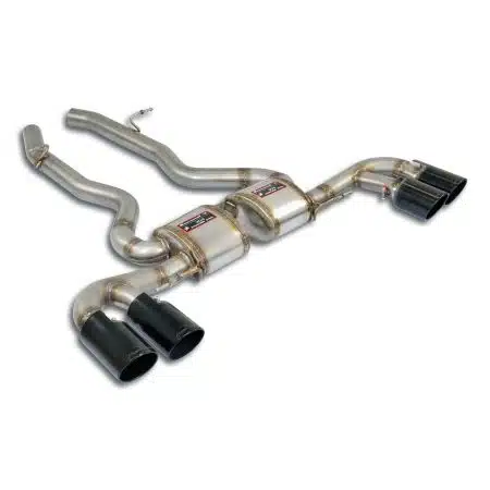 Supersprint Race Rear Exhaust for F97 BMW X3 M and F98 X4 M Pre-LCI [049136]