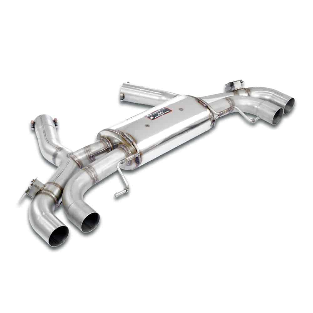 Supersprint Valved Rear Exhaust for F91, F92 and F93 BMW M8