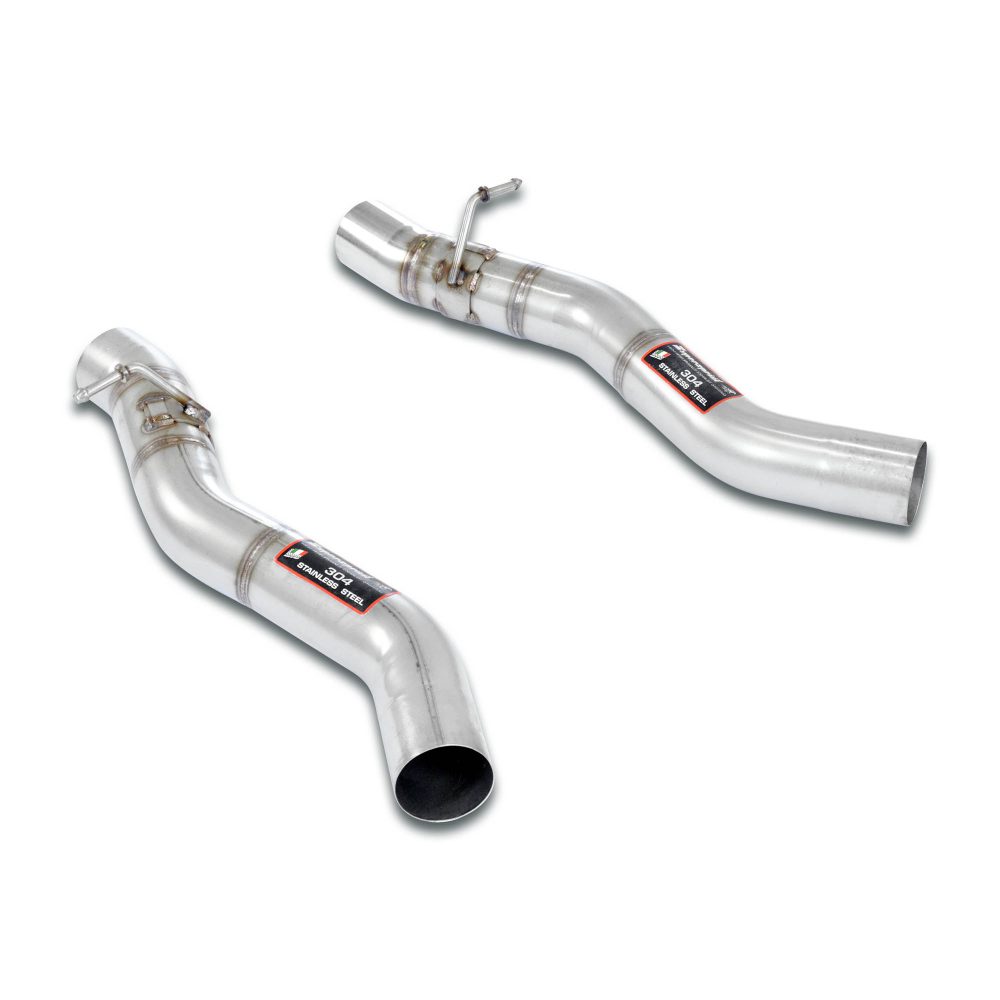 Supersprint Connecting Pipes for F91 and F92 BMW M8 with particulate filter