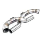 Supersprint Rear Pipe Kit for 992 Porsche 911 Carrera, Targa and Dakar