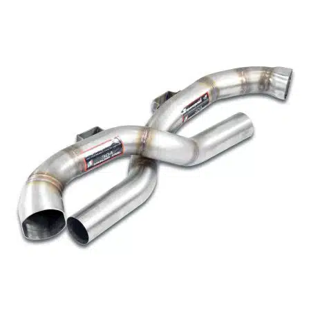 Supersprint Rear Pipe Kit for 992 Porsche 911 Carrera, Targa and Dakar [860814]