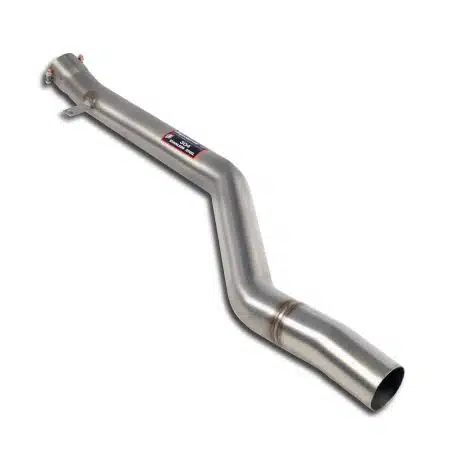 Supersprint Slip-On Front Pipe for G20 / G21 BMW 3 Series (B46 / B48), G22 / G23 / G26 4 Series, G42 2 Series and G01 / G02 X3 / X4 [526512]
