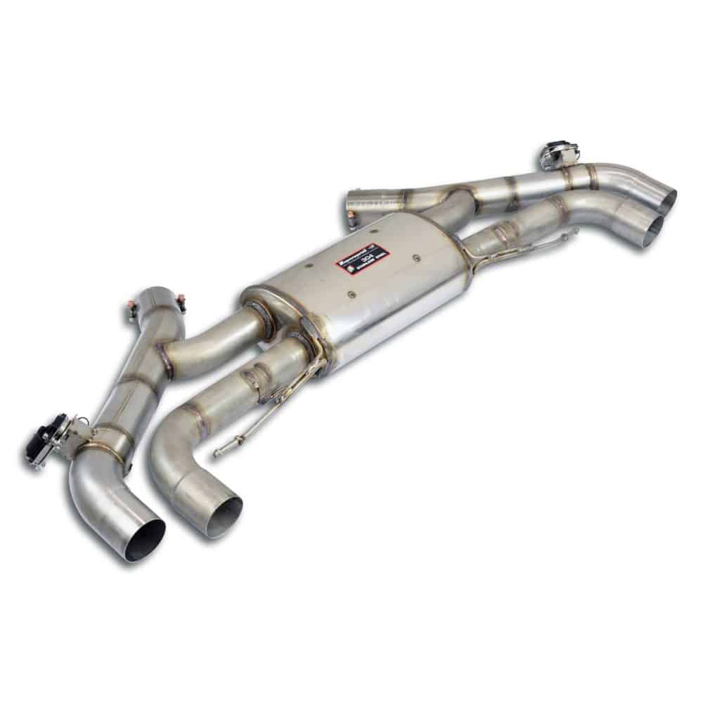 Supersprint Valved Rear Exhaust for F95 BMW X5 M and F96 X6 M