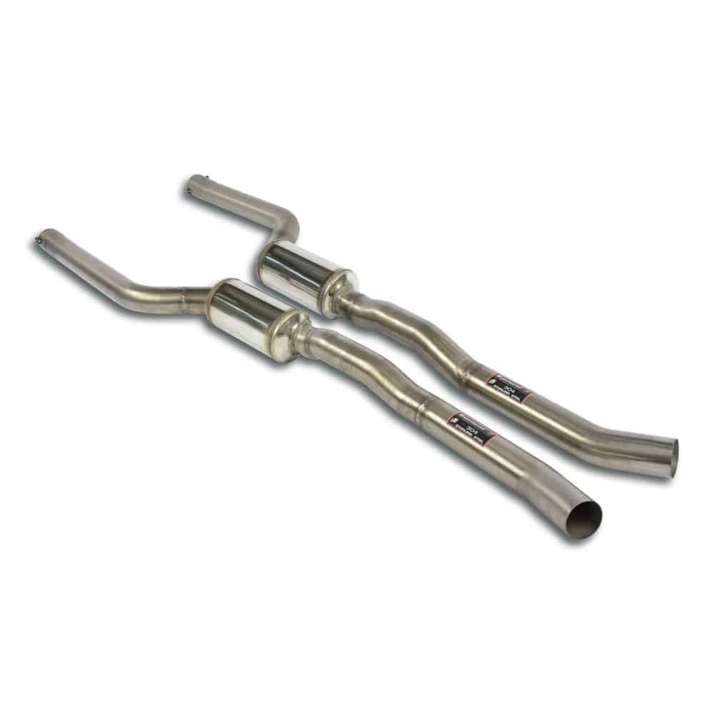 Supersprint Resonated Front Section for F95 BMW X5 M and F96 X6 M