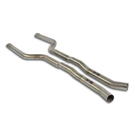 Supersprint Front Center Pipe Set for F95 BMW X5 M and F96 X6 M [526912]