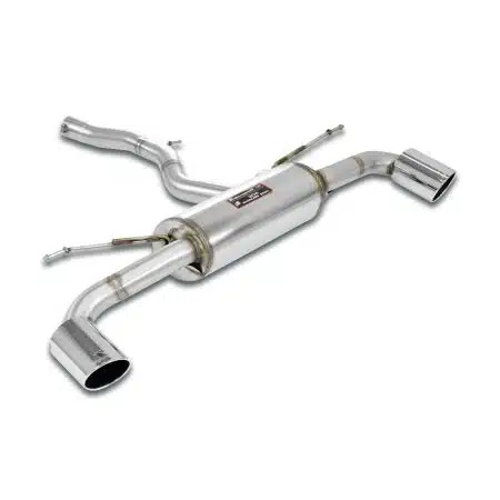 Supersprint Race Rear Exhaust for G29 BMW Z4 sDrive20i / sDrive30i and A90 Toyota GR Supra 2.0 [049724]