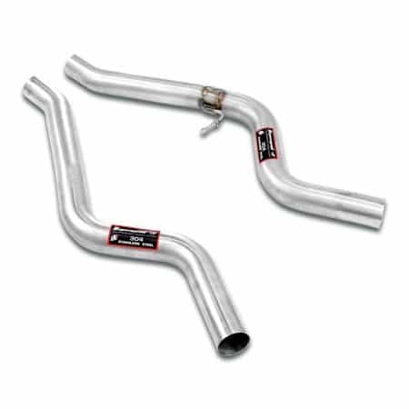 Supersprint Center Pipes Kit for G20 / G21 BMW M340i, G22 / G23 / G26 M440i, G42 M240i and ALPINA B3 [527013]