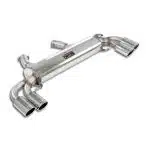 Supersprint 4x90mm Valved Rear Exhaust for G20 BMW M340i