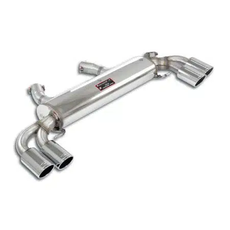 Supersprint 4x90mm Valved Rear Exhaust for G20 / G21 BMW M340i [527026]