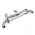 Supersprint Valved Rear Mufflers for G20 BMW M340i and ALPINA B3