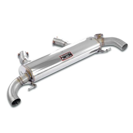 Supersprint Valved Rear Mufflers for G20 / G21 BMW M340i and ALPINA B3 [527004]