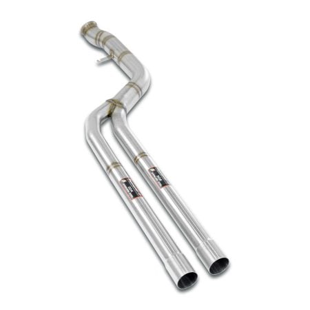 Supersprint V-Clamp Front Pipes for G20 / G21 BMW M340i, G22 / G23 / G26 M440i and G42 M240i OPF-Equipped [527112]