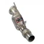 Supersprint 100 CPSI Slip-On Downpipe with Sport Cats for G20 BMW 330i