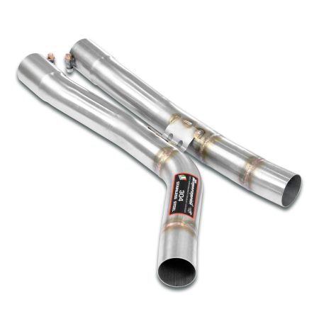 Supersprint J-Pipe Center Pipes for F87 BMW M2 Competition and M2 CS [527313]