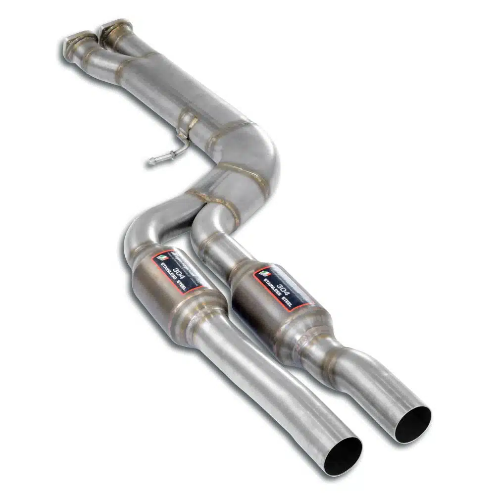Supersprint Front J-Pipe with Sport Cats for F80 BMW M3 and F82 / F83 M4