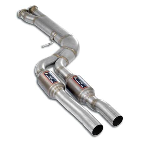 Supersprint Front J-Pipe with Sport Cats for F80 BMW M3 and F82 / F83 M4 [527432]
