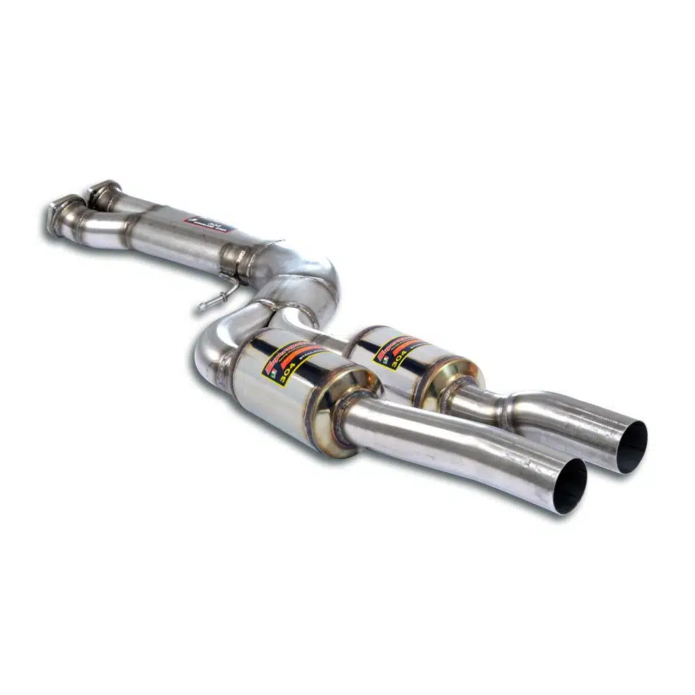 Supersprint Resonated Front J-Pipe for F80 BMW M3 and F82 / F83 M4
