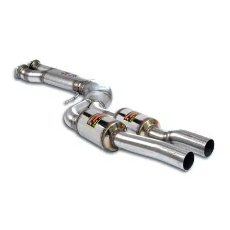 Supersprint Resonated Front J-Pipe for F80 BMW M3 and F82 / F83 M4 [527402]