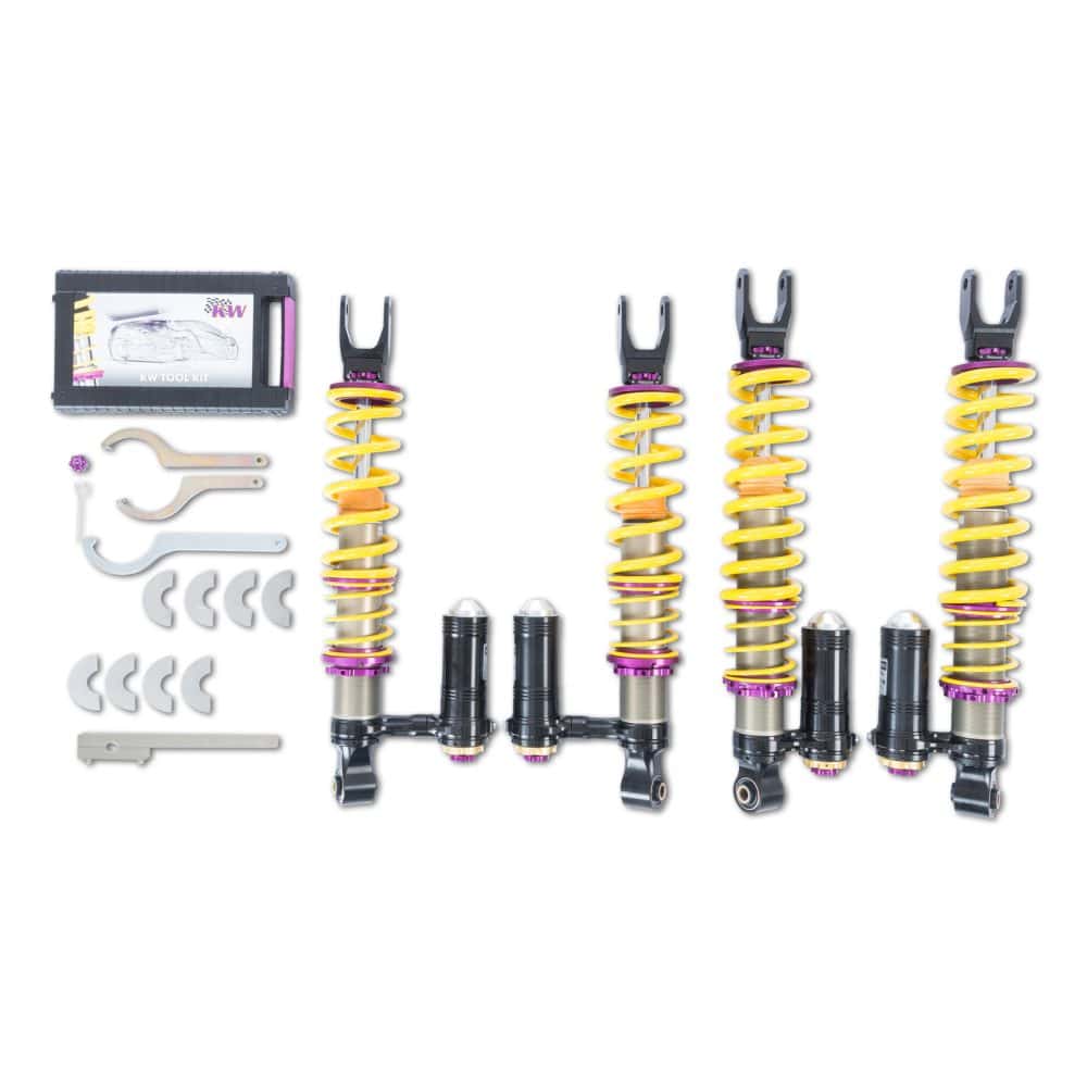 KW Coilover Kit for Lamborghini Aventador Lamborghini Aventador without Electronic Dampers