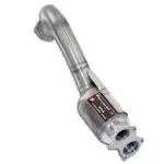 Supersprint Right Front Pipe with Sport Cats for 718 Porsche Boxster GTS 4.0, Spyder, Cayman GTS 4.0 and GT4
