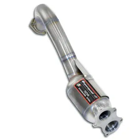 Supersprint Right Front Pipe with Sport Cats for 718 Porsche Boxster GTS 4.0, Spyder, Cayman GTS 4.0 and GT4 [861422]