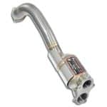 Supersprint Left Front Pipe with Sport Cats for 718 Porsche Boxster GTS 4.0, Spyder, Cayman GTS 4.0 and GT4