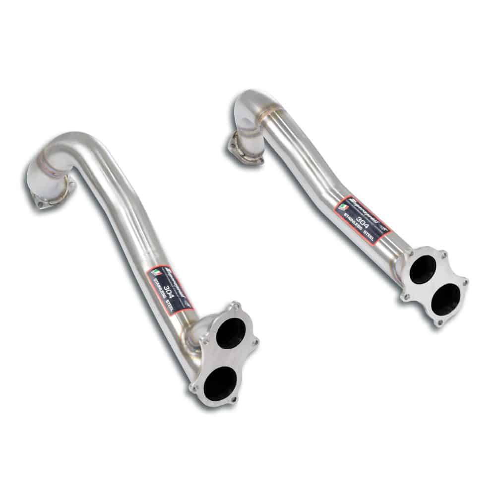 Supersprint Front Pipes Kit for 718 Porsche Boxster GTS 4.0, Spyder, Cayman GTS 4.0 and GT4