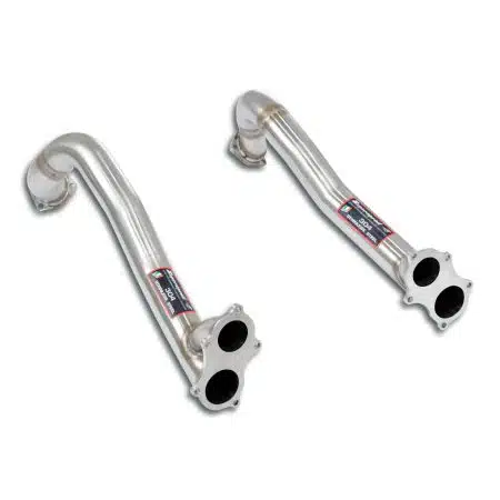 Supersprint Front Pipes Kit for 718 Porsche Boxster GTS 4.0, Spyder, Cayman GTS 4.0 and GT4 [861452]
