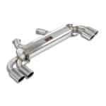 Supersprint 4x90mm Valved Rear Exhaust for G22 BMW M440i