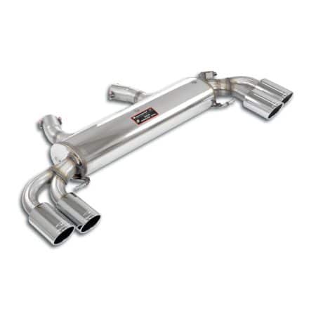 Supersprint 4x90mm Valved Rear Exhaust for G22 / G23 / G26 BMW M440i [527126]