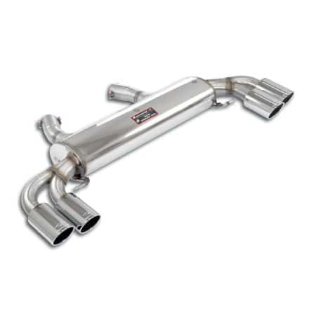 Supersprint 4x80mm Race Rear Exhaust for G22 / G23 / G26 BMW M440i [049926]