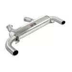 Supersprint Race Rear Mufflers for G22 BMW M440i