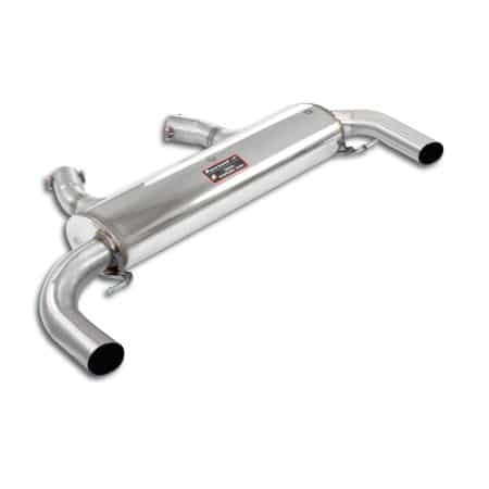 Supersprint Race Rear Mufflers for G22 / G23 / G26 BMW M440i [049904]