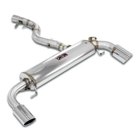 Supersprint Valved Rear Exhaust for G26 / G22 / G23 BMW 420i and 430i OPF-Equipped [525644]