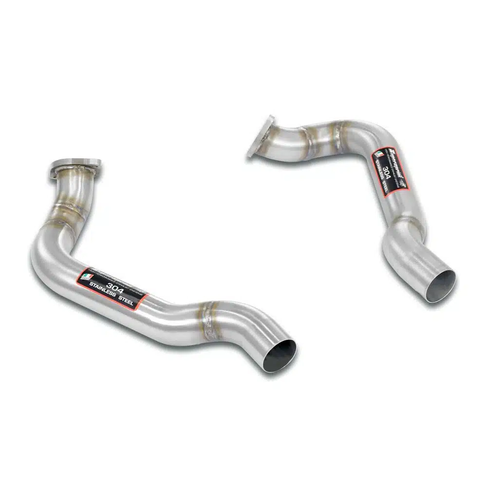 Supersprint Over-Axle Pipes for 981 Porsche Boxster and Cayman