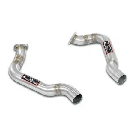 Supersprint Over-Axle Pipes for 981 Porsche Boxster and Cayman [248012]