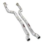 Supersprint Front Pipes for F93 BMW M8 Gran Coupe with particulate filter