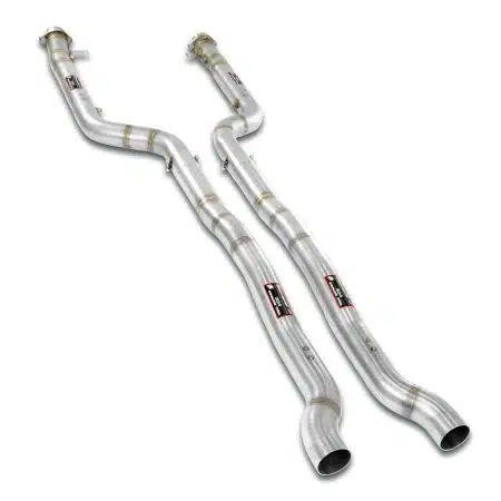 Supersprint Front Pipes for F93 BMW M8 Gran Coupe OPF-Equipped [528132]