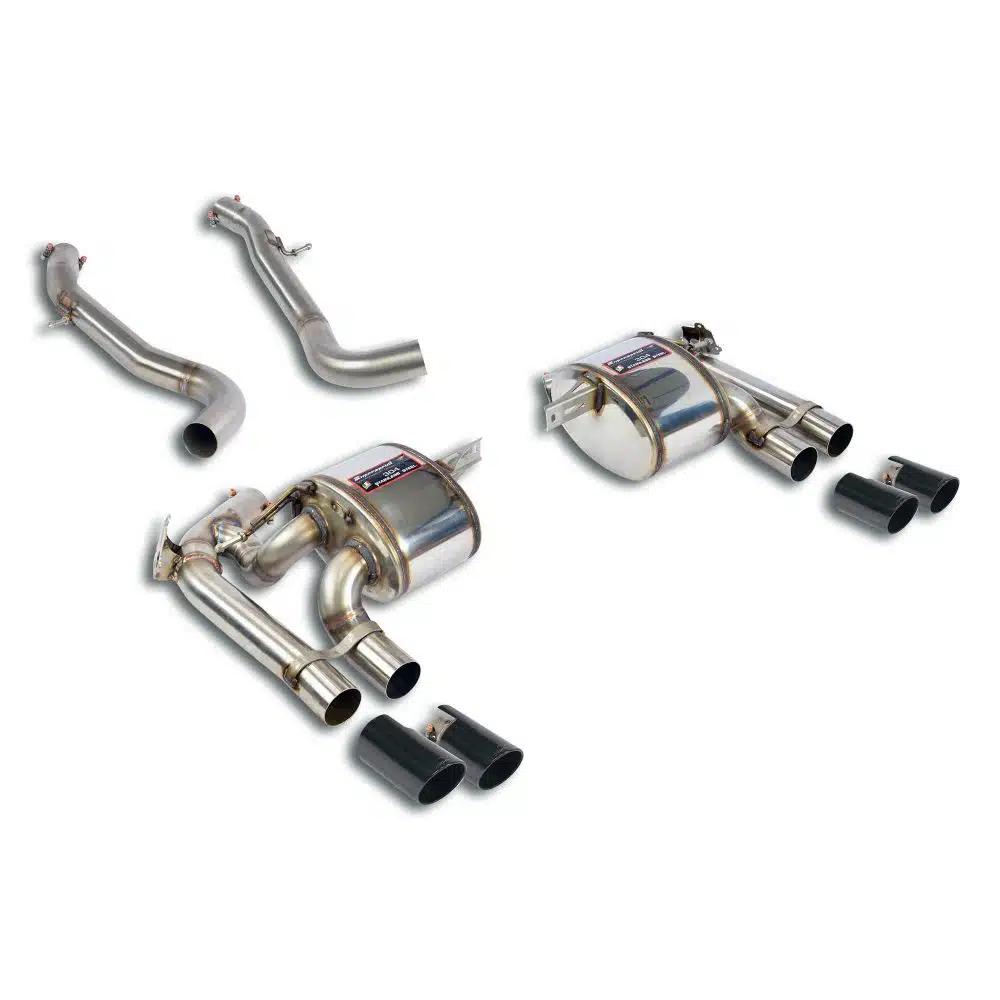 Supersprint Dual Sound Valved Rear Exhaust Package for F87 BMW M2 Competition and M2 CS