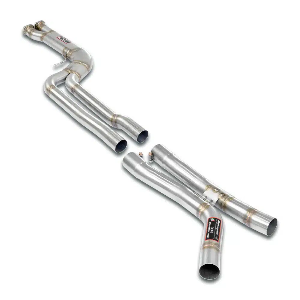 Supersprint J-Pipe Resonator Delete Package for F87 BMW M2 Competition and M2 CS