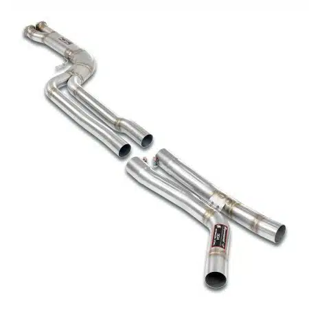 Supersprint J-Pipe Resonator Delete Package for F87 BMW M2 Competition and M2 CS [527380]