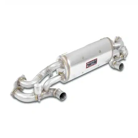 Supersprint Valved Rear Exhaust for 718 Porsche Boxster GTS 4.0, Spyder, Cayman GTS 4.0 and GT4 [249784]
