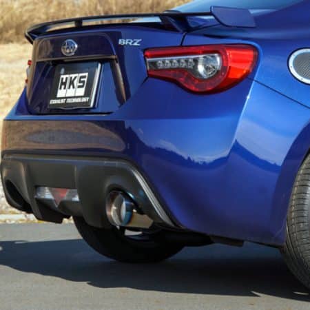HKS Hi-Power Single-Exit Exhaust for ZN6 Toyota 86, Scion FR-S and ZC6 Subaru BRZ [32016-BT003]